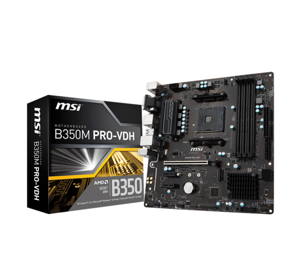 MSI B350M PRO-VDH